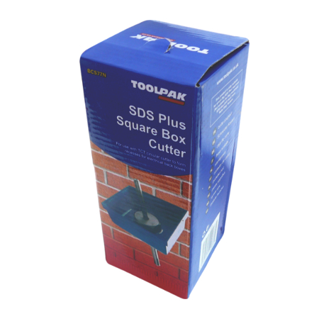 SDS Plus Square Box Cutter Toolpak 